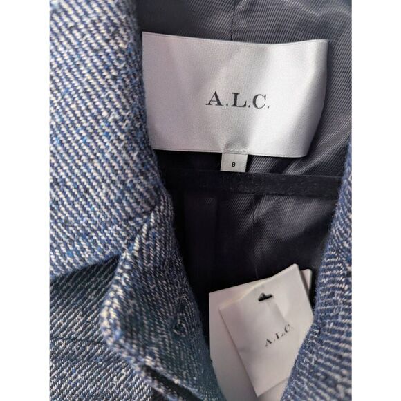 A.L.C Lexington crop jacket size 8 - Picture 4 of 6